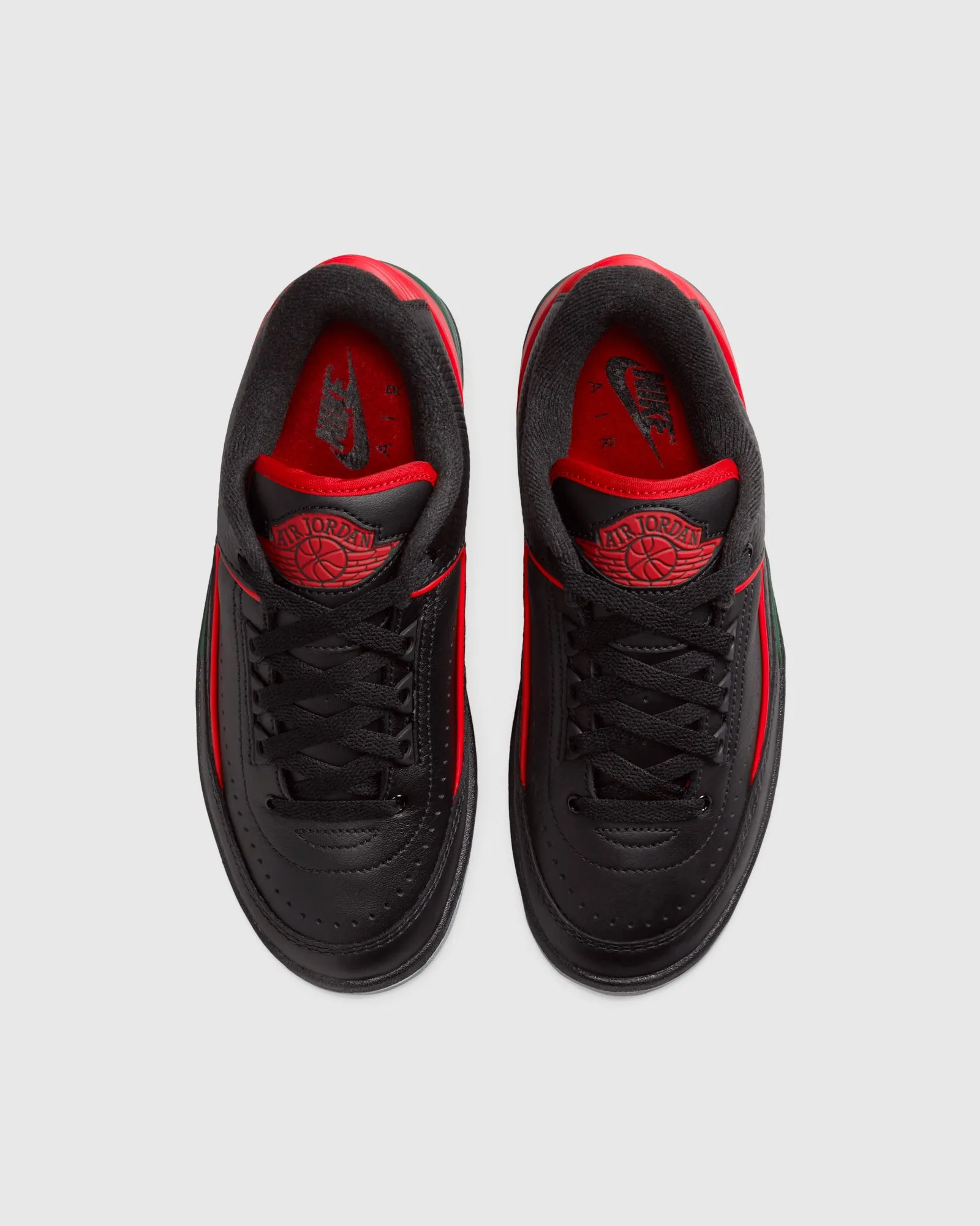 AIR JORDAN 2 RETRO LOW "CHRISTMAS" GS Mountain Strong Picnic Easy