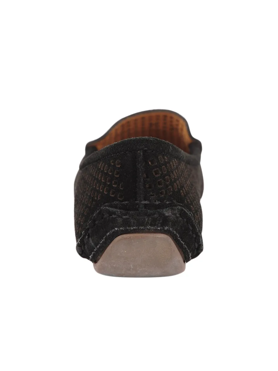 Comfortable Insole Barrie Perforated Driving Moccasin