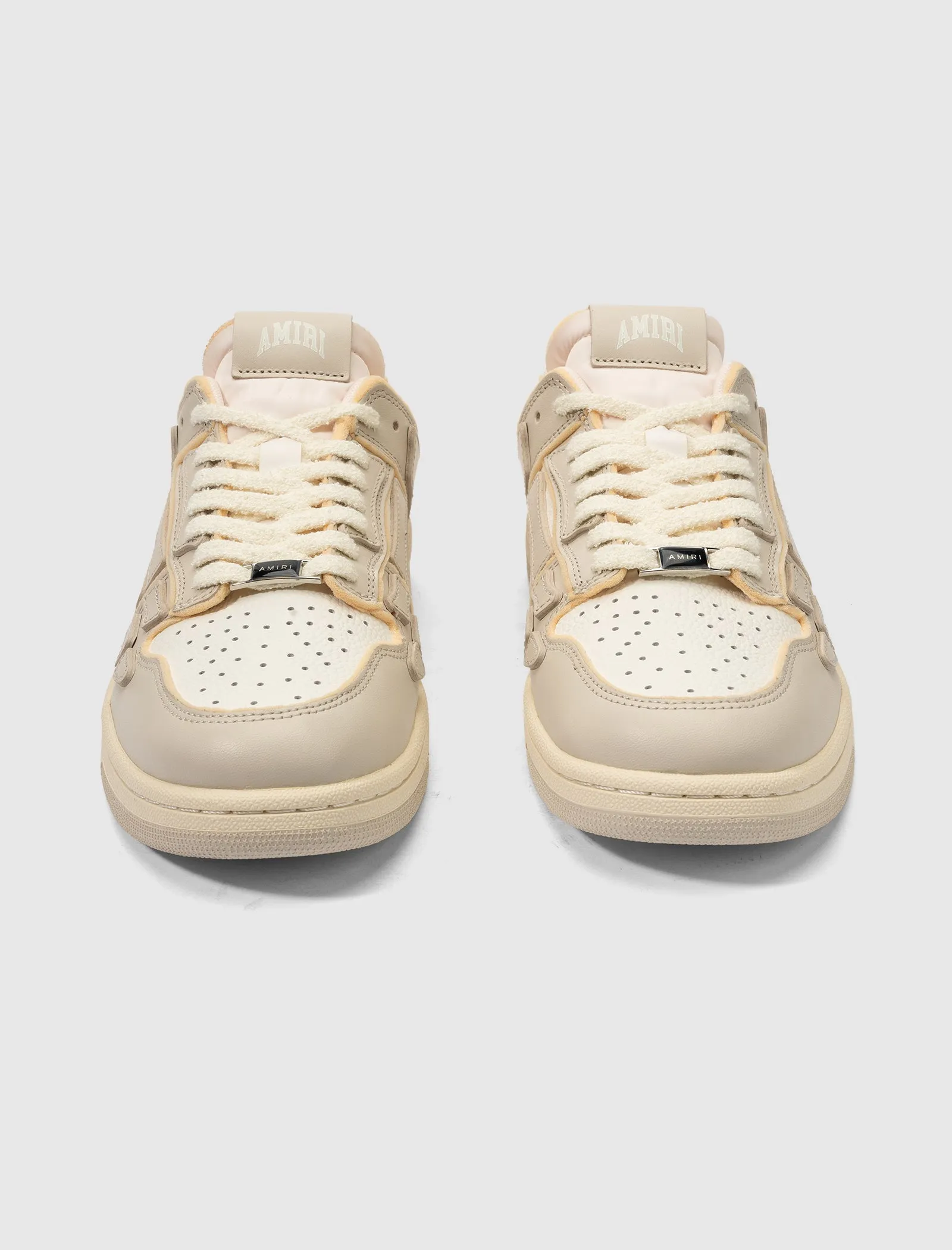 COLLEGIATE SKEL TOP LOW "BIRCH WHITE" Breathable Lining