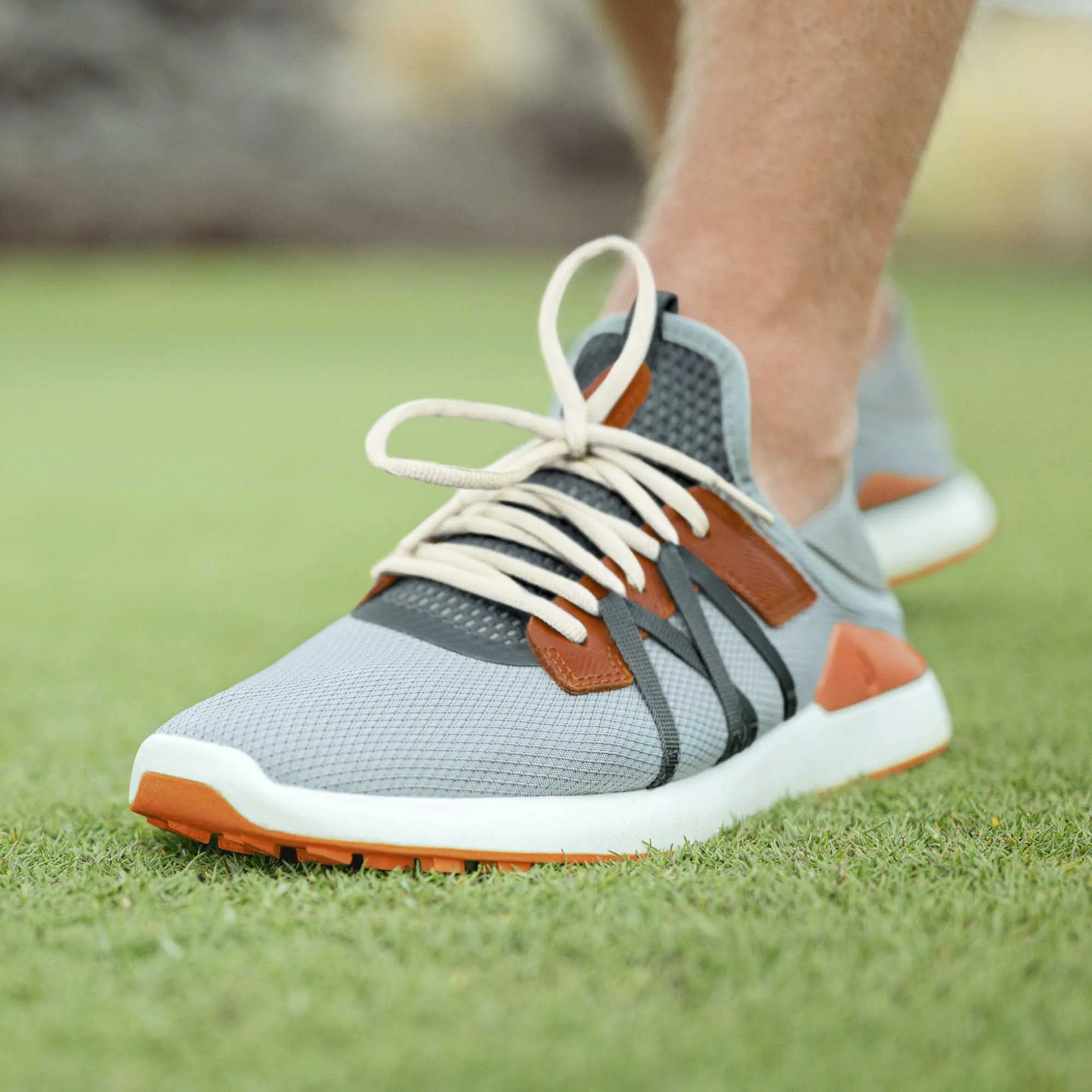Manele - Pale Moss / Molten Orange Quick Turn