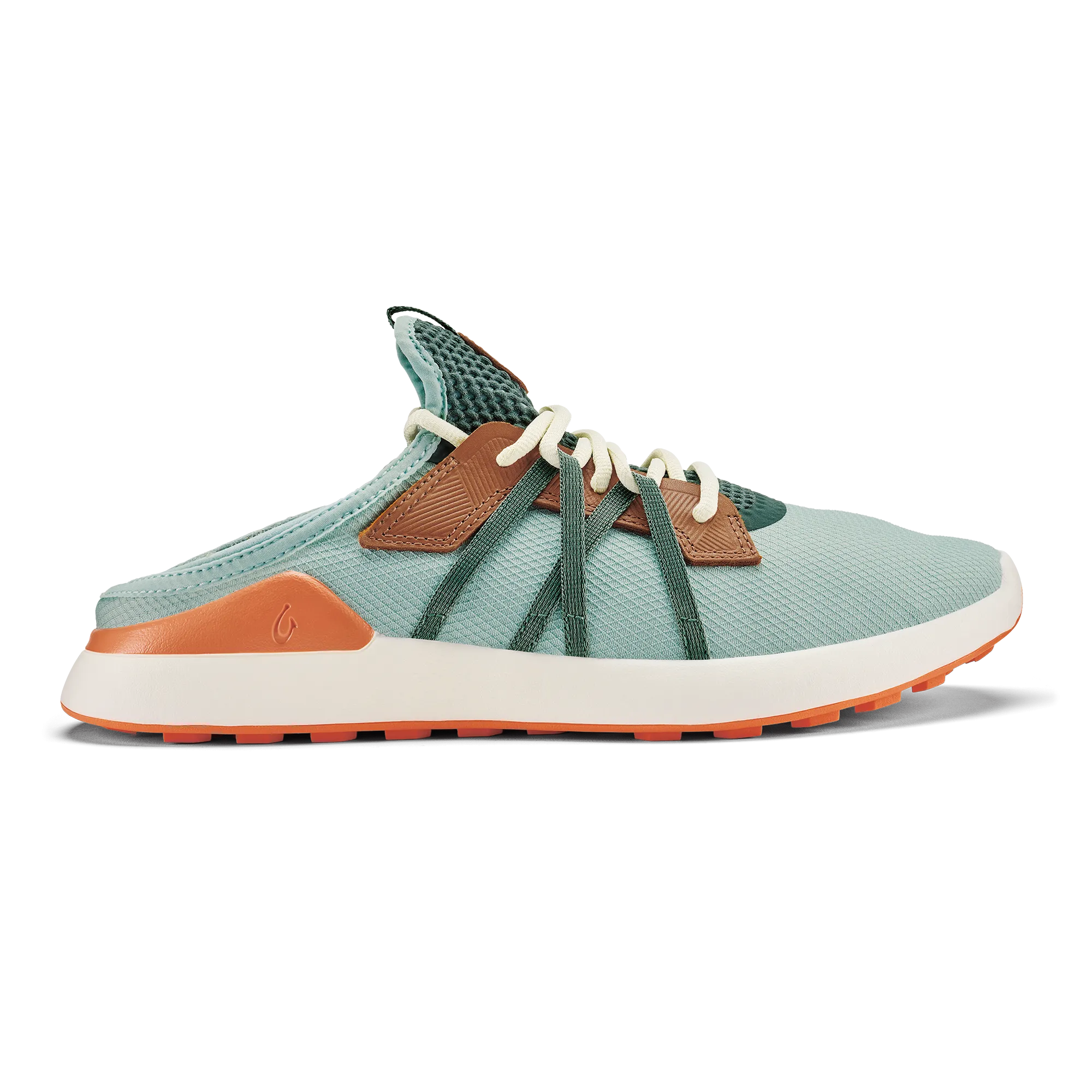 Manele - Pale Moss / Molten Orange Easy Fit Dynamic flex