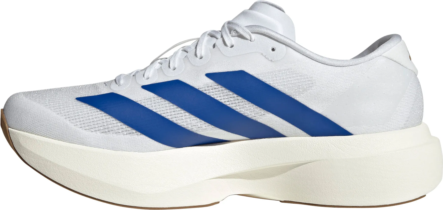 Waterproof Travel Light adidas Adizero EVO SL Mens Running Shoes - White