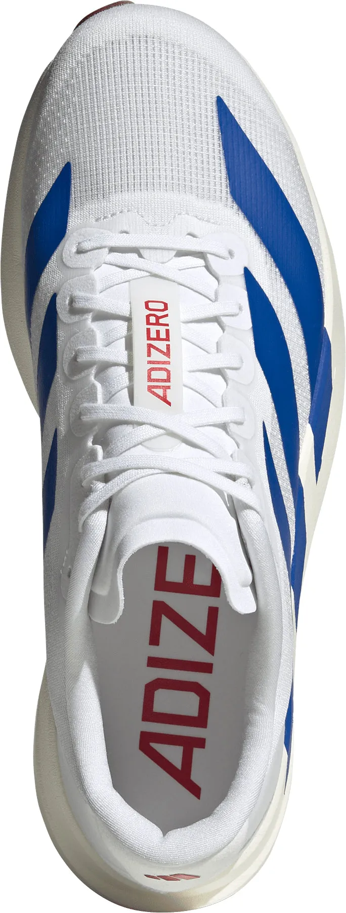 adidas Adizero EVO SL Mens Running Shoes - White Eco Friendly Minimalist Fans Skate Cool