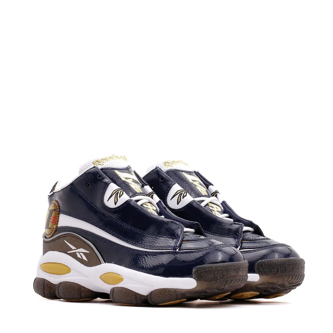 Dynamic Fit Collar Reebok Classics Basketball Men The Answer DMX Allen Iverson Navy HR1061