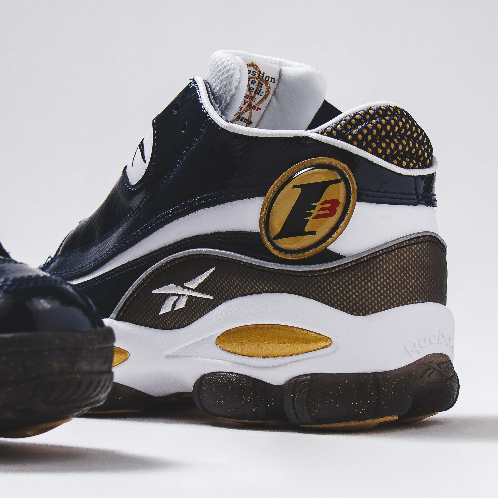 Sturdy Construction Reebok Classics Basketball Men The Answer DMX Allen Iverson Navy HR1061