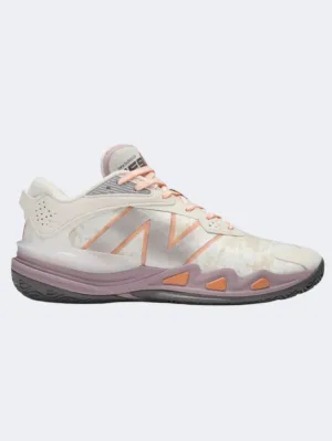 New Balance Hesi V2 Men Basketball Shoes Beige Ergonomic Last Shape