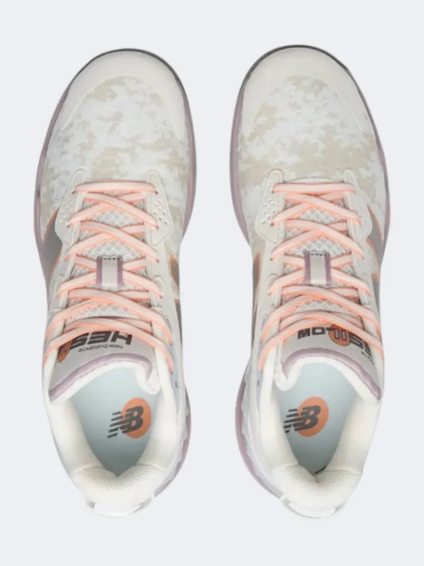 New Balance Hesi V2 Men Basketball Shoes Beige Torsional Support