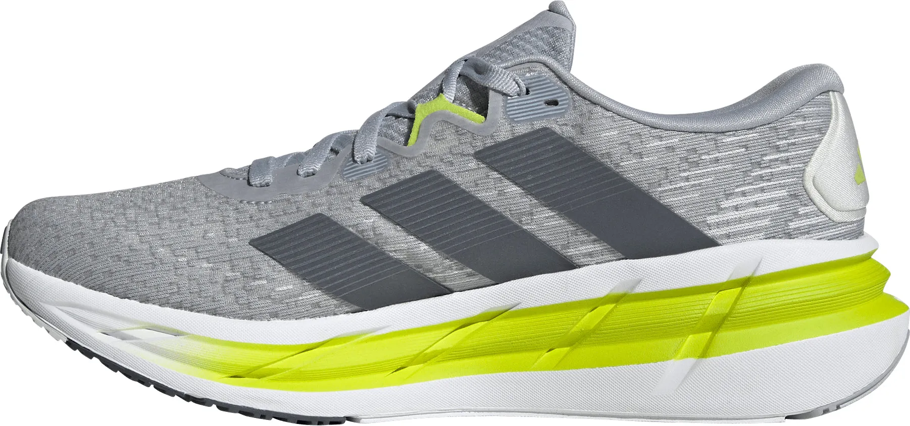 adidas Adistar 4.0 Mens Running Shoes - Grey Closet Core Comfort Stand
