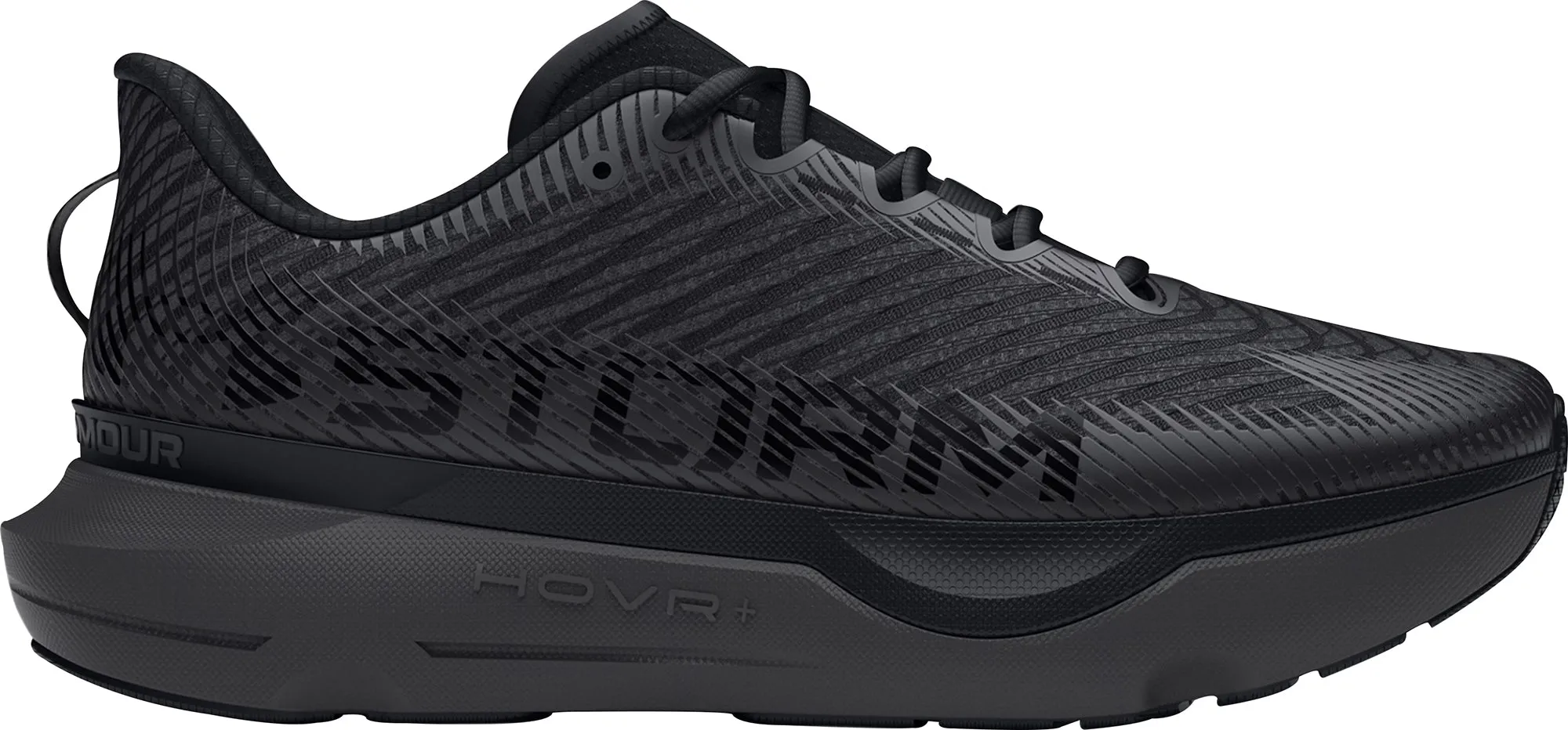 Under Armour Infinite Pro Storm Running Shoes - Black Love Path