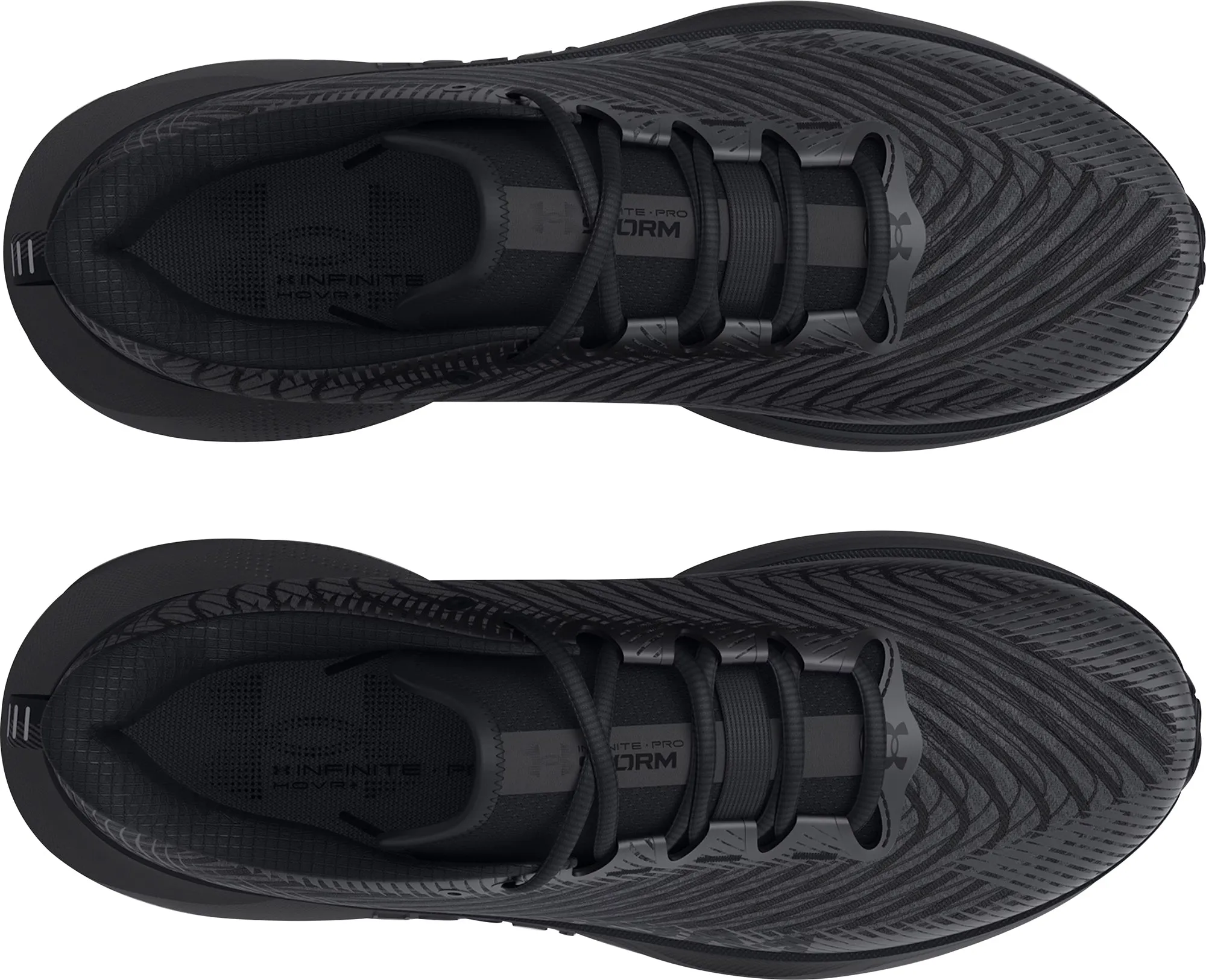 Event Mode Italian Glam Under Armour Infinite Pro Storm Running Shoes - Black