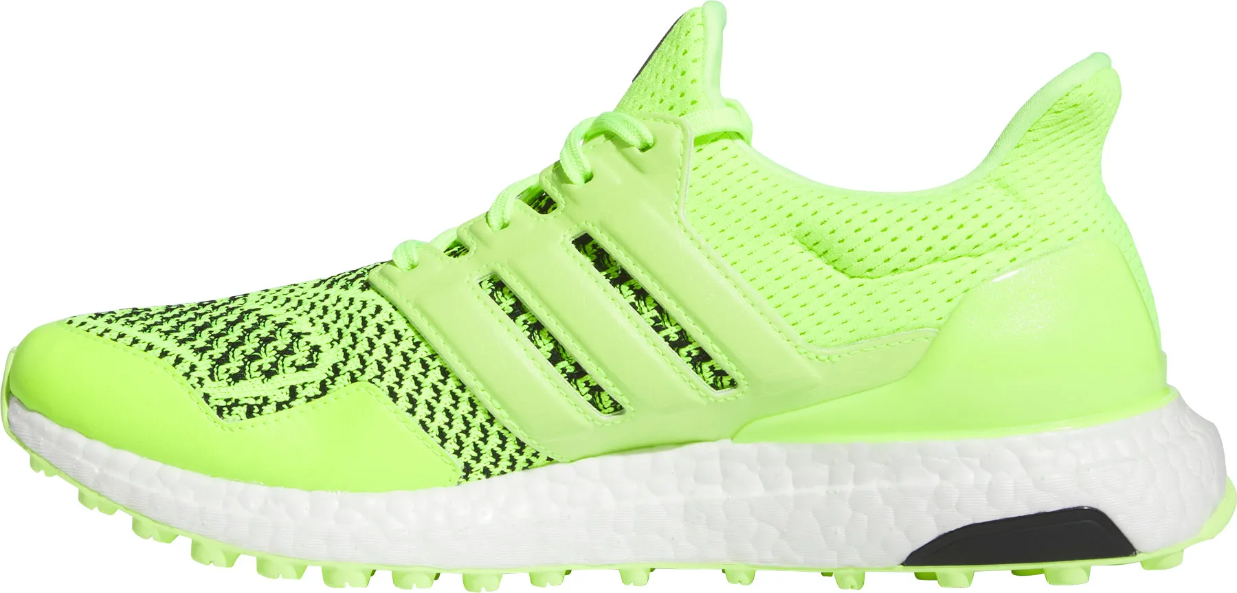Pond Walk Virtual Step adidas Ultra Boost Spikeless Golf Shoes - Green