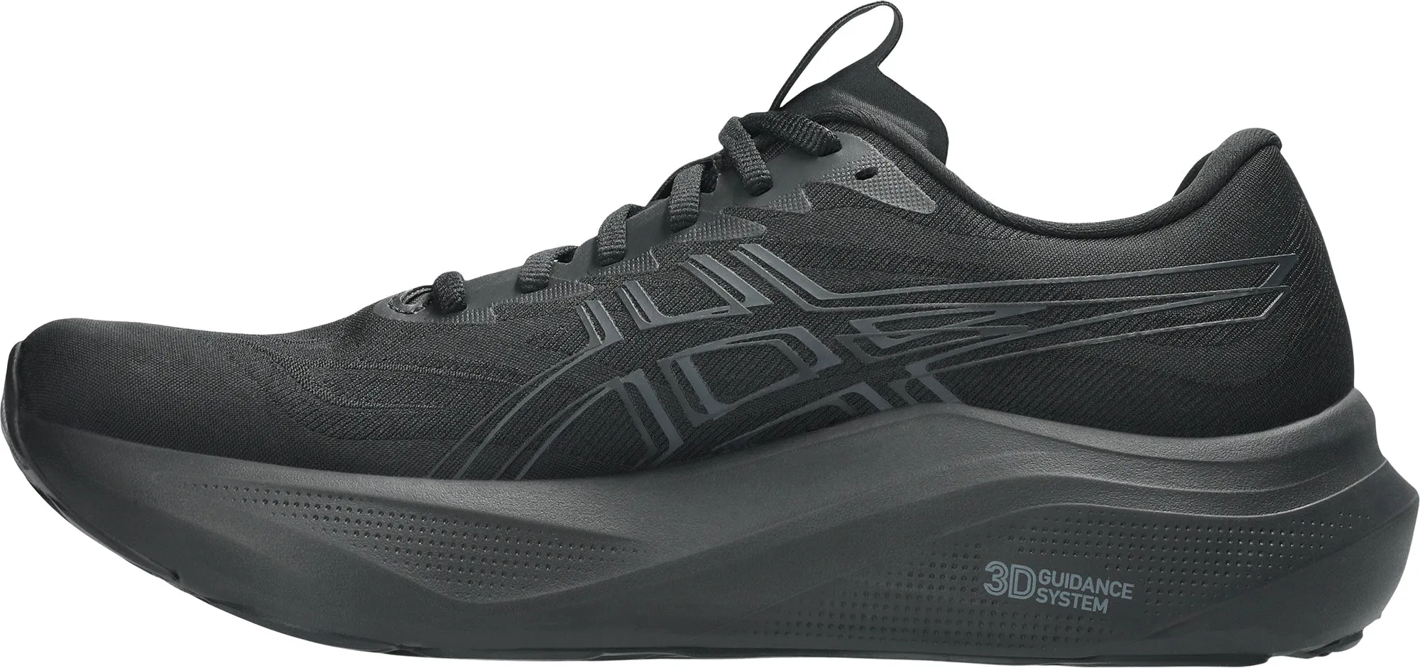 Breathable Indoor Fitness All Terrain Health Focused Asics GT 2000 14 Mens Running Shoes - Black