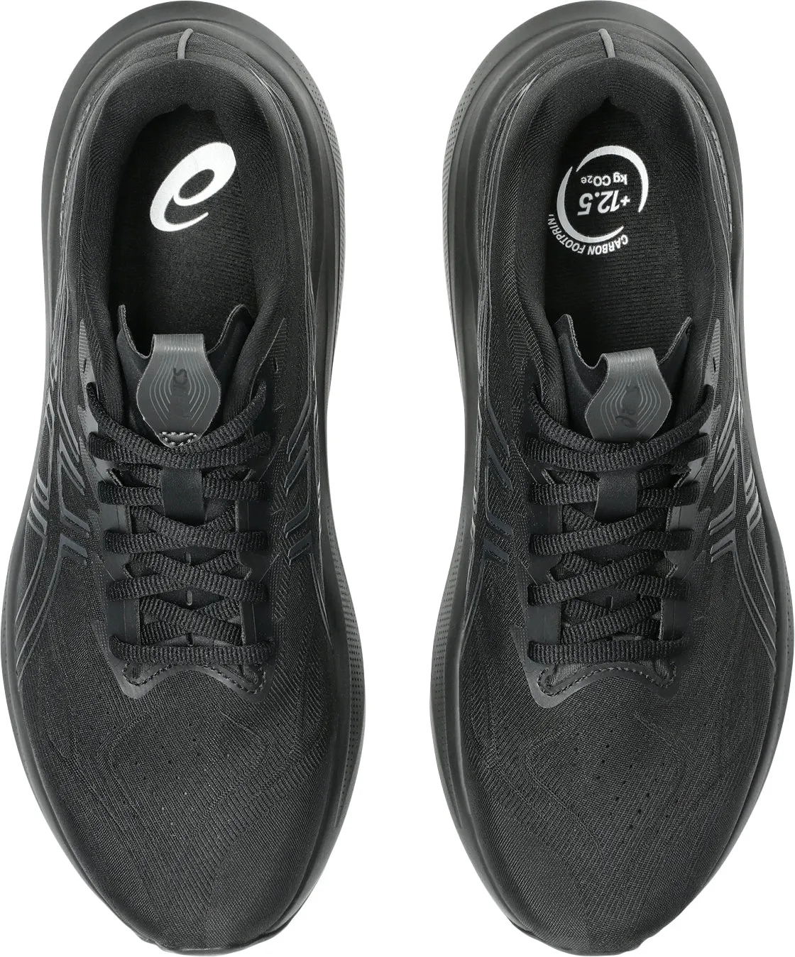 Velvet Rich Ergonomic Wellness Seekers Asics GT 2000 14 Mens Running Shoes - Black