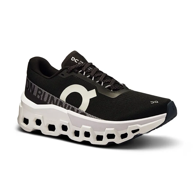 Women's Cloudmonster 2 Black/Frost Comfort toe Storm Proof