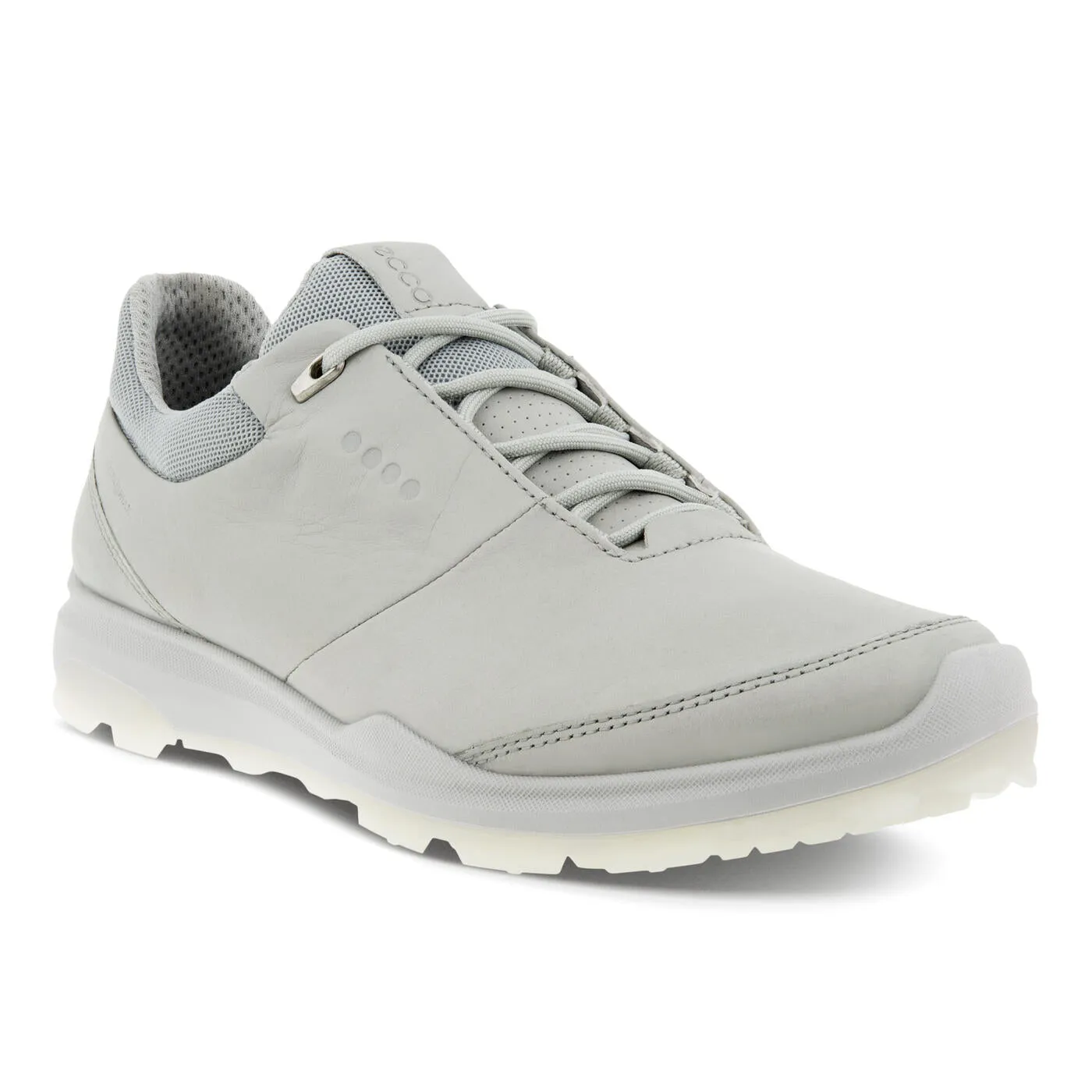 Optimal Grip No Friction Ecco Womens Golf Biom Hybrid 3 Shoes - CONCRETE