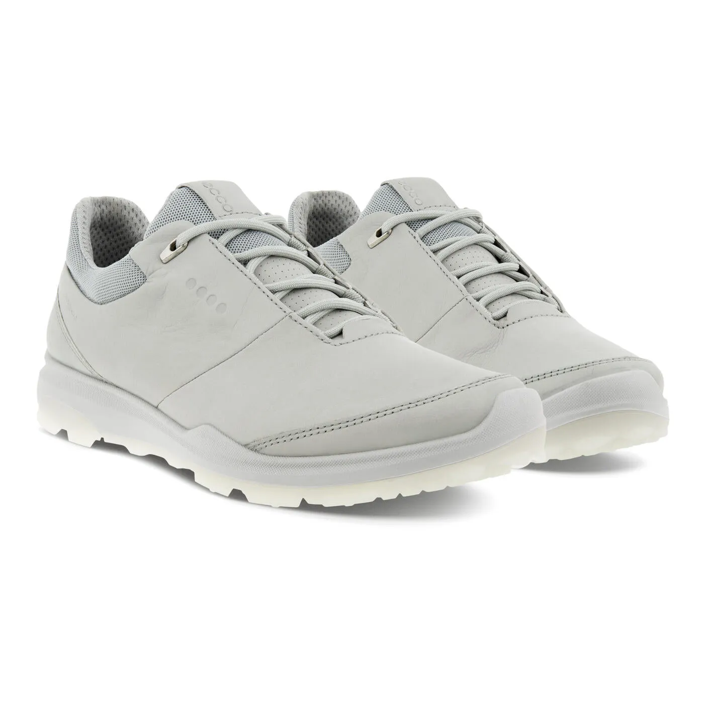 Strong Footing Ecco Womens Golf Biom Hybrid 3 Shoes - CONCRETE