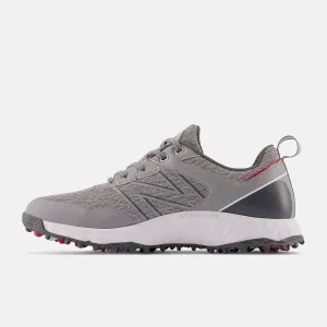 New Balance Mens Fresh Foam Contend Golf Shoe - GREY / CHARCOAL Motion control fresh feel