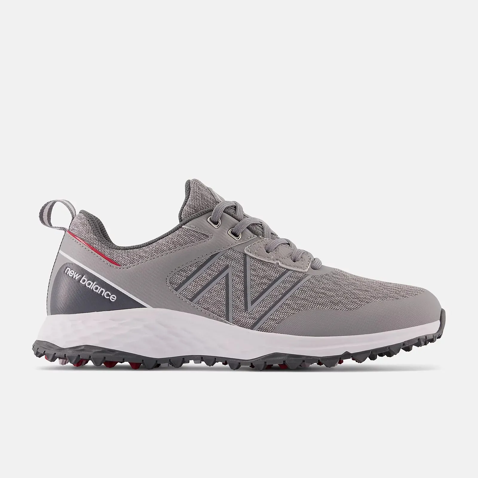 New Balance Mens Fresh Foam Contend Golf Shoe - GREY / CHARCOAL Spring Walk