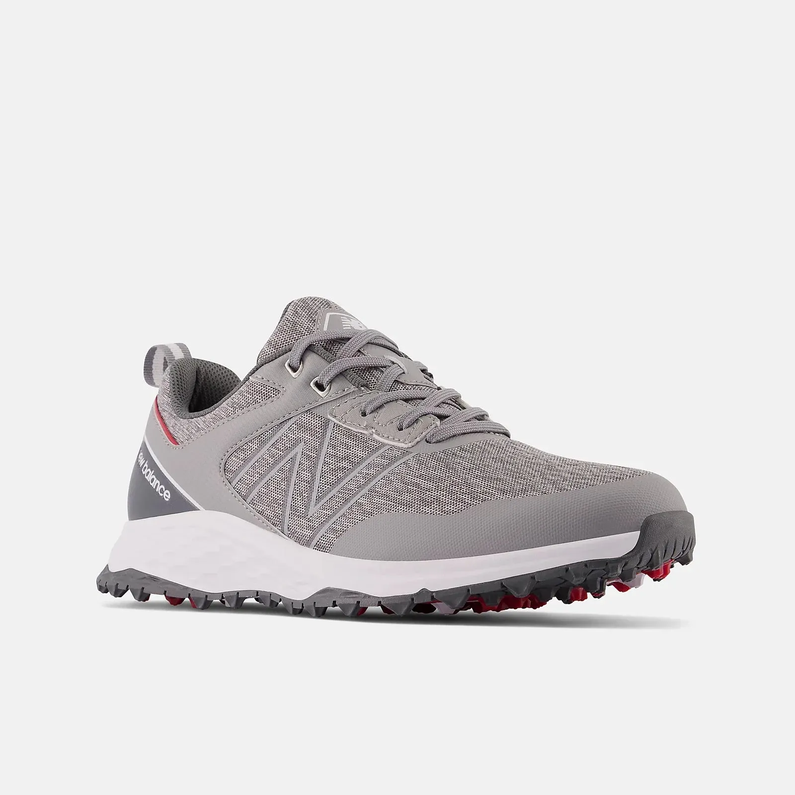 Cushion Control New Balance Mens Fresh Foam Contend Golf Shoe - GREY / CHARCOAL