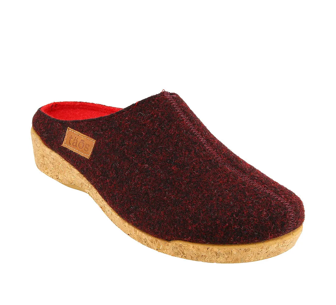 Woollery - Deep Red Soft Lining