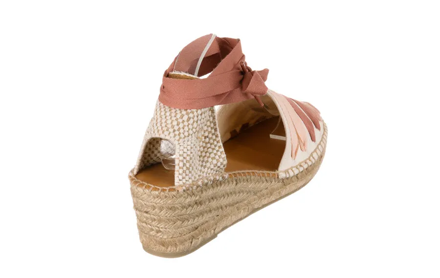 Soft Texture Tp Ribbons Pink