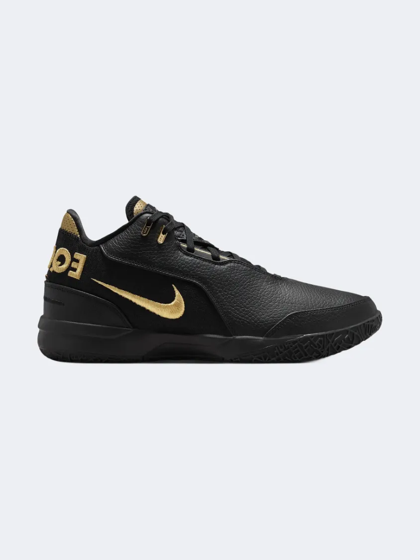 Versatile Style Nike Zoom Lebron Nxxt Generation Ampd Men Basketball Shoes White/Gold/Black