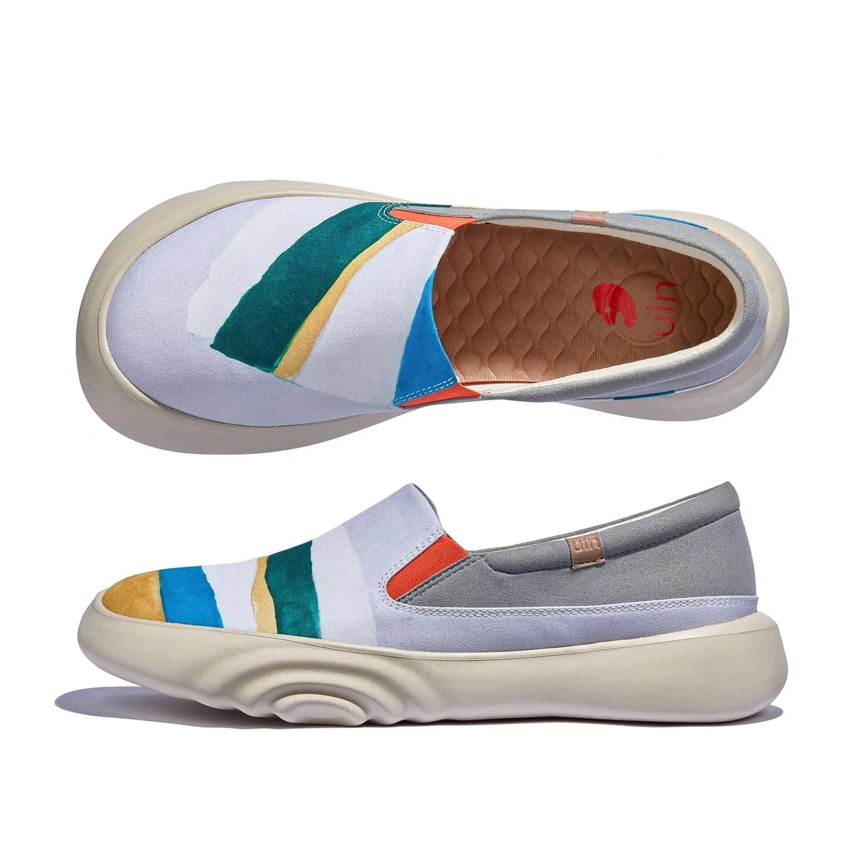 Active Breeze Travel Light Collage Colors Denia II Women