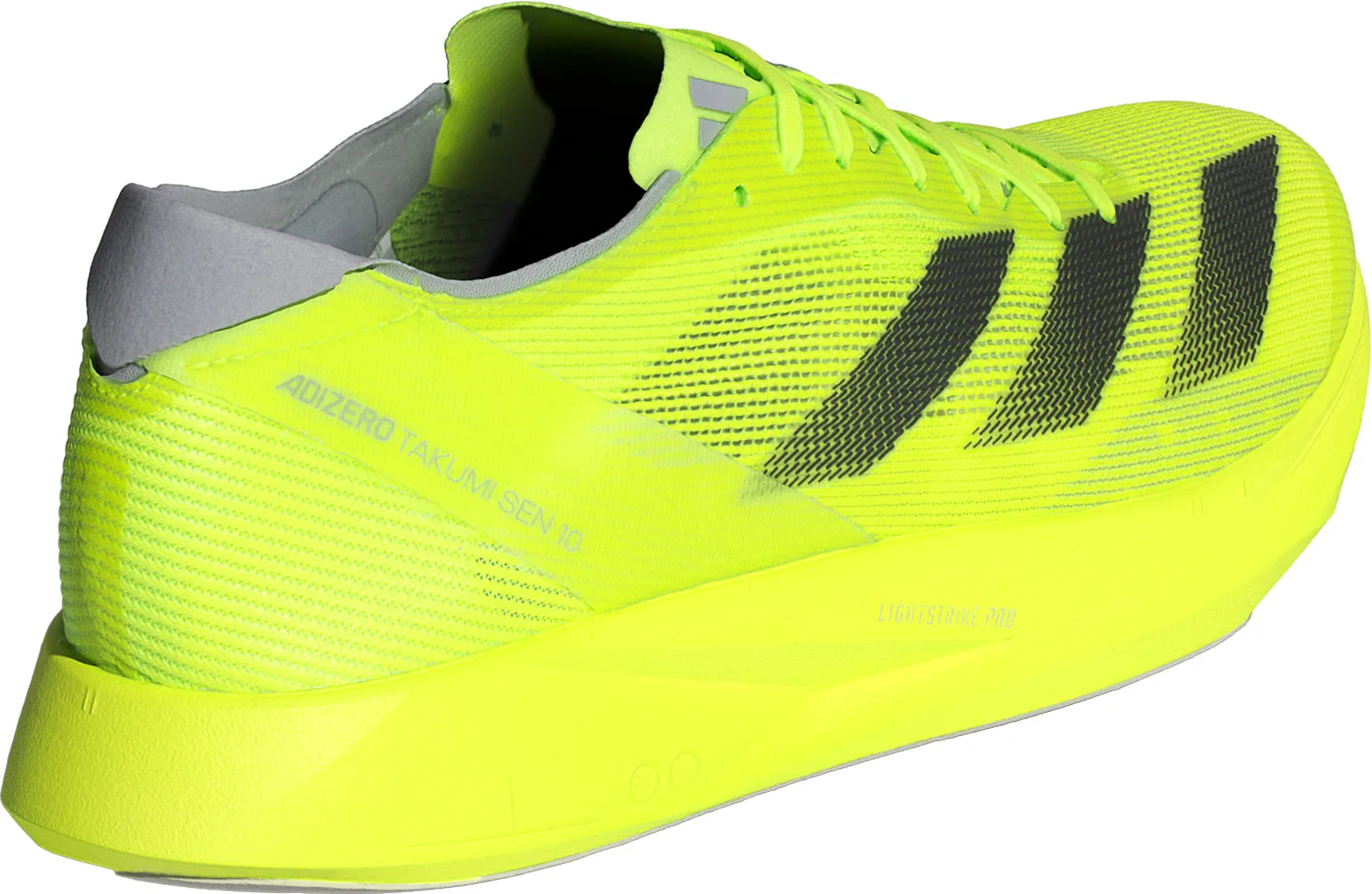 adidas Adizero Takumi Sen 10 Mens Running Shoes - Yellow Luggage Fit