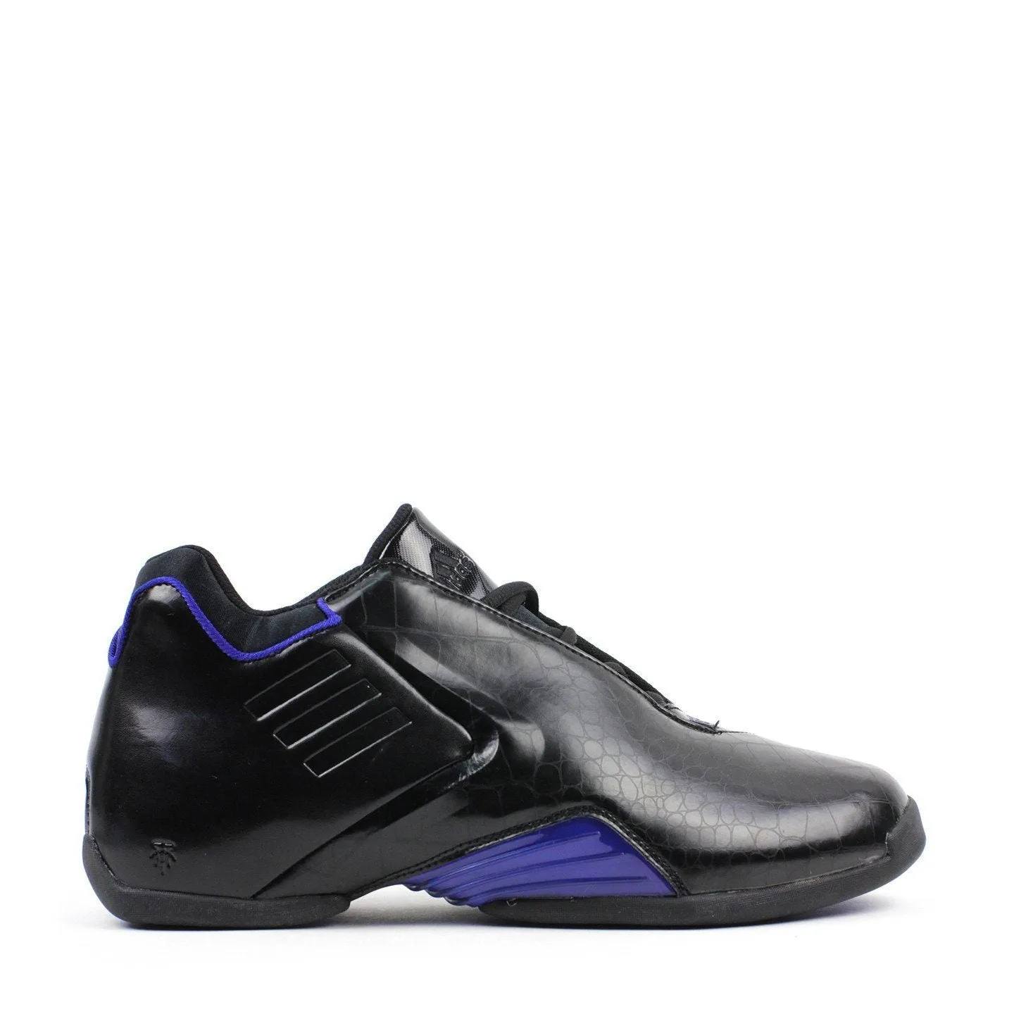 Sport Pride Secure fit Adidas Basketball Tmac 3 Retro Tracy McGrady Black Blue C75307