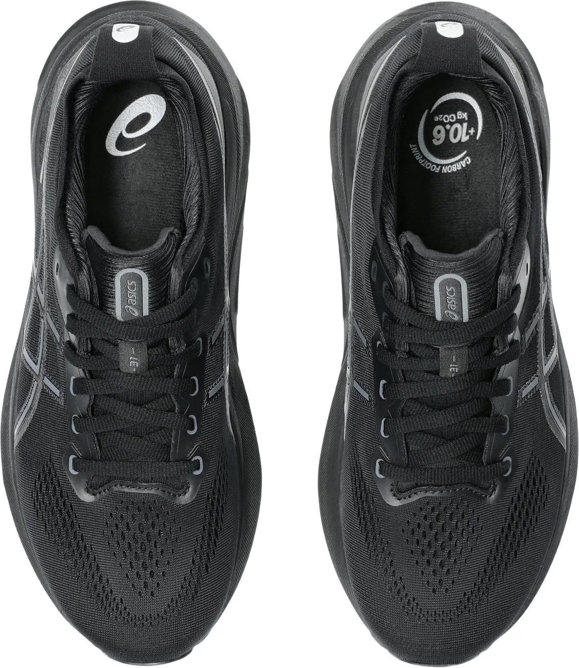 Style Goal Clean Step Asics Gel Kayano 31 Mens Running Shoes - Black