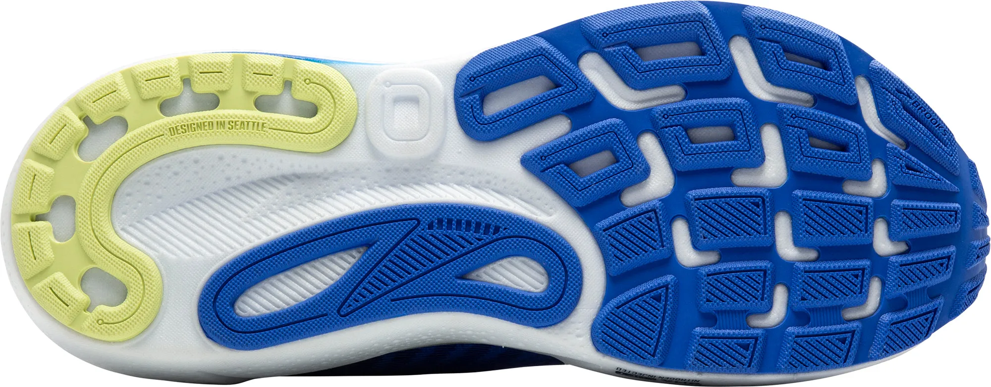 Brooks Adrenaline GTS 24 WIDE FIT Mens Running Shoes - Blue Elastic Sling