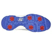 Comfort Flow Skechers GO GOLF Torque 2 Gray/Blue