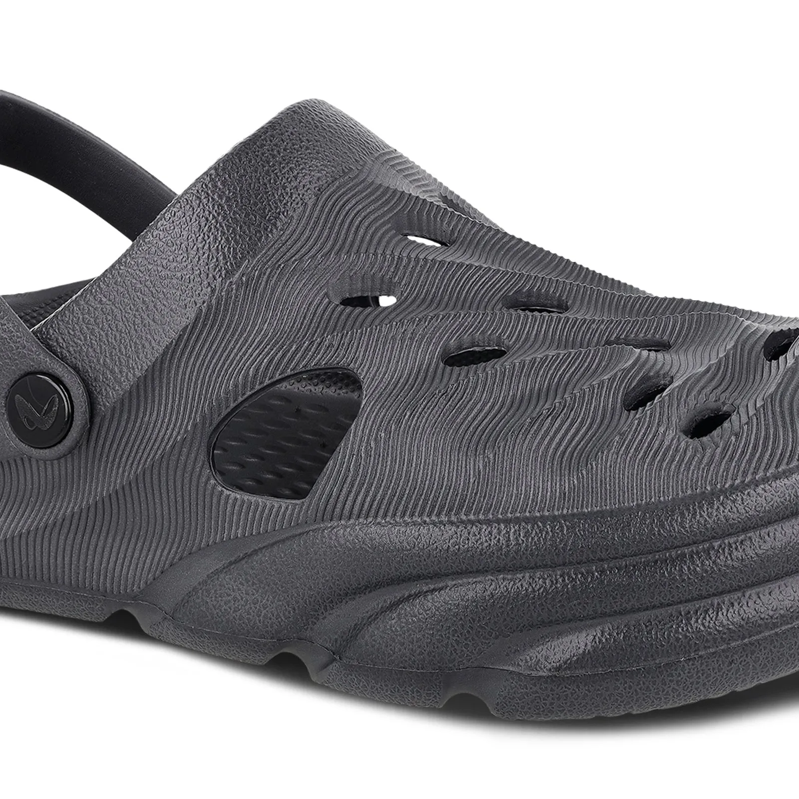 Men's Clogs  - WC8732 Dark Grey Soft Support