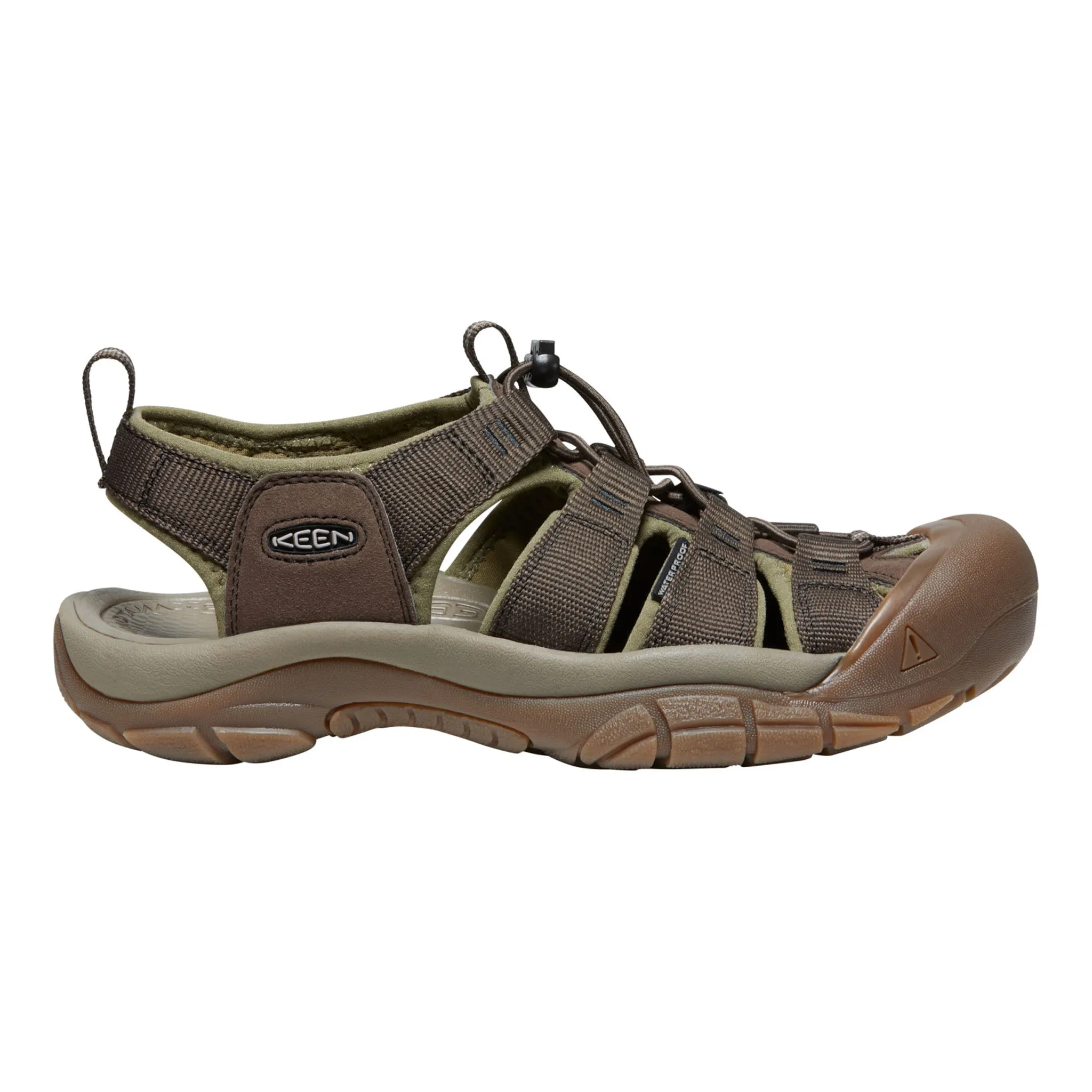 Men's Newport H2 Olive Drab/Canteen Durable Strap