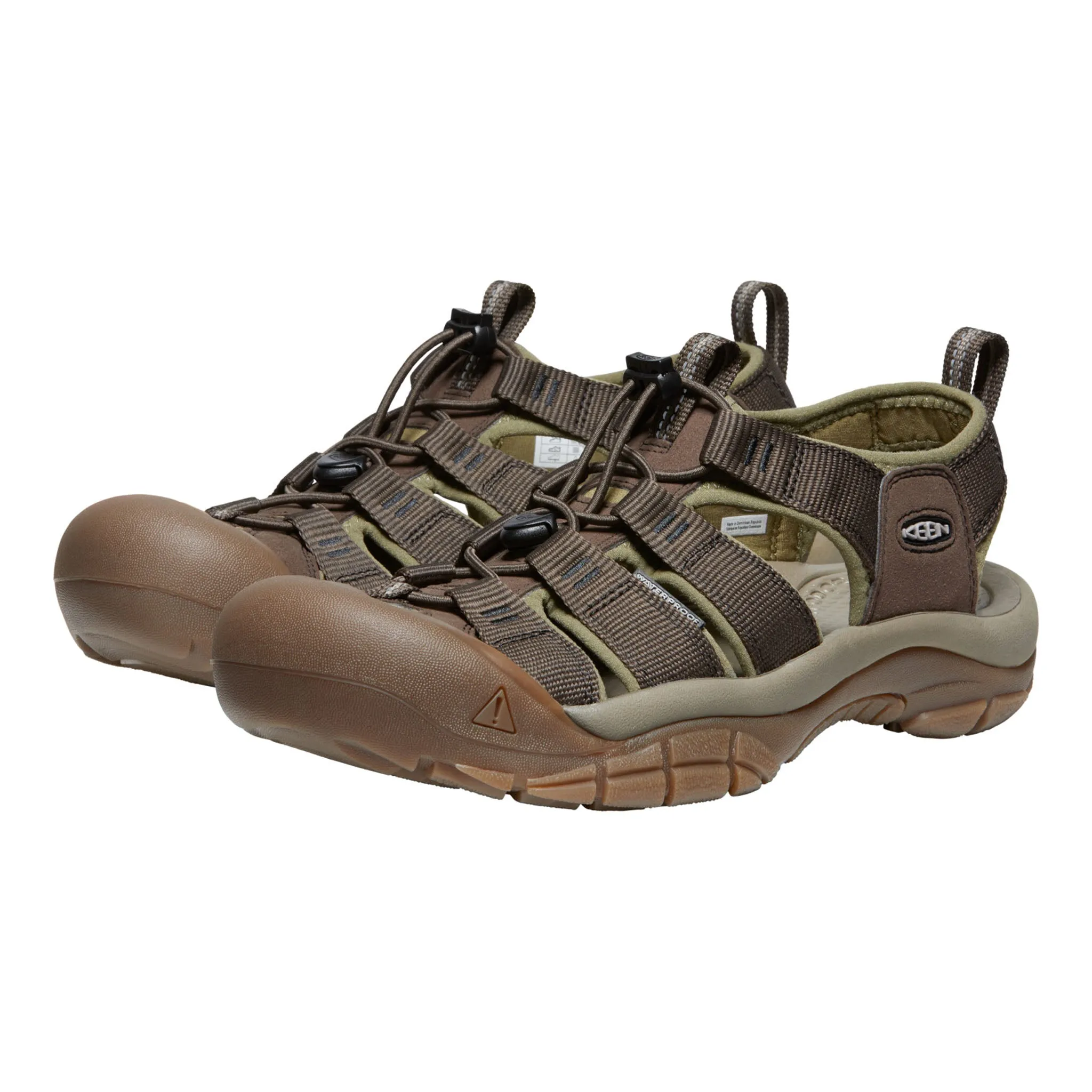 Street Walk Rubber Outsole Men's Newport H2 Olive Drab/Canteen