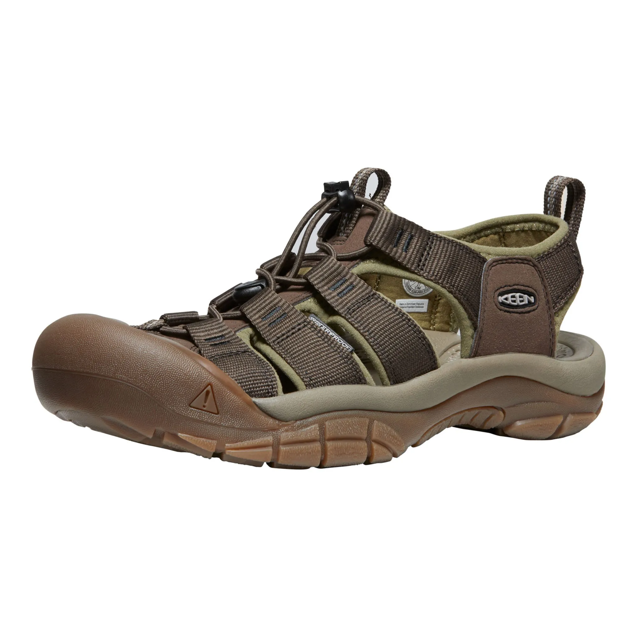 Weather Easy Men's Newport H2 Olive Drab/Canteen