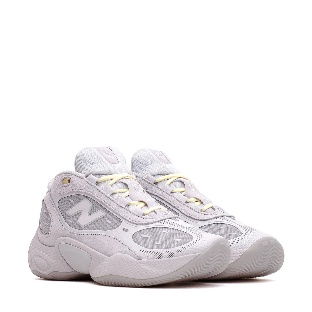 Enhanced Breathability New Balance Basketball Men Fresh Foam BB v3 Light Grey BBFRSIS3