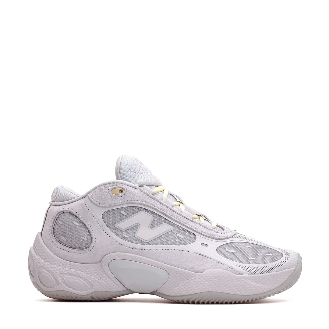 New Balance Basketball Men Fresh Foam BB v3 Light Grey BBFRSIS3 Midfoot Lockdown Slip Resistant Soles