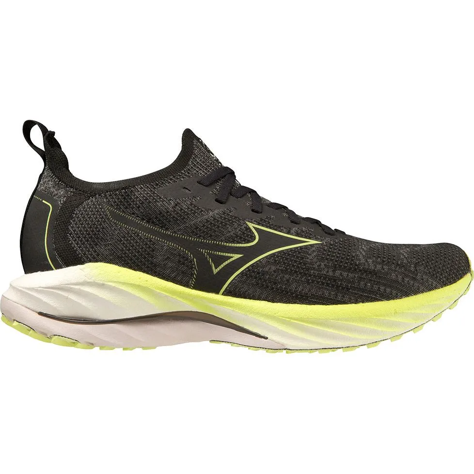 Story Glow Mizuno Wave Neo Wind Mens Running Shoes - Black