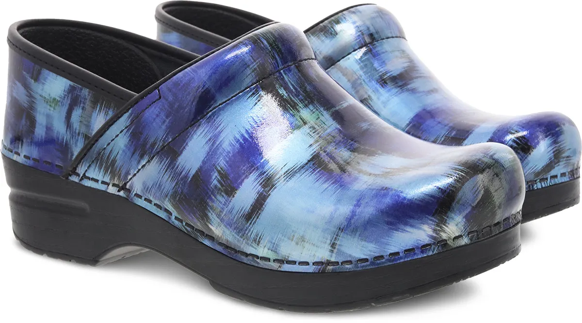 Active Outdoor Shoes Arch support Professional - Blue Brush Patent