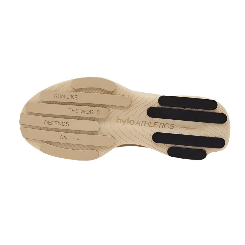 shock - absorbing insole shoes Hylo Unisex Impact Running Shoes in Sand