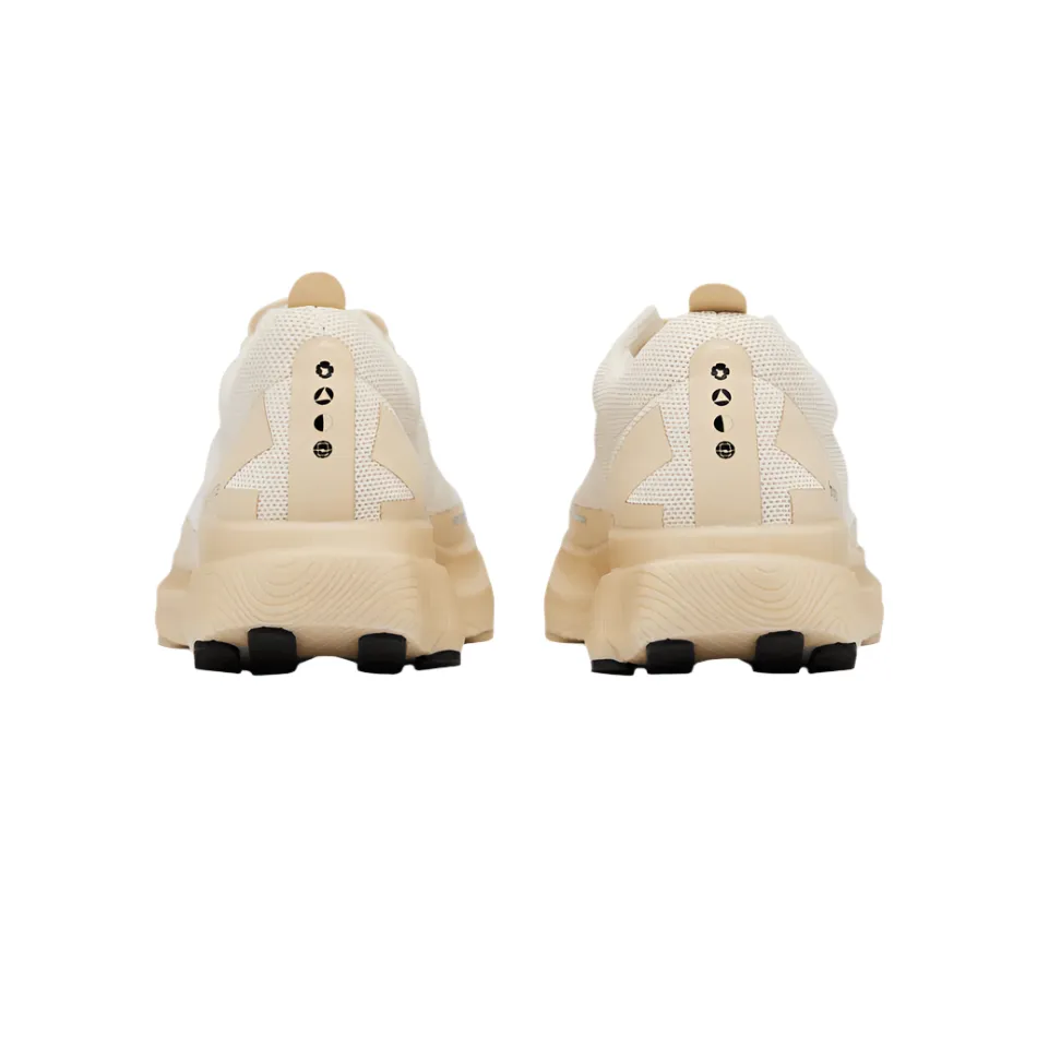 Hylo Unisex Impact Running Shoes in Sand Speed Focus stripe - design shoes