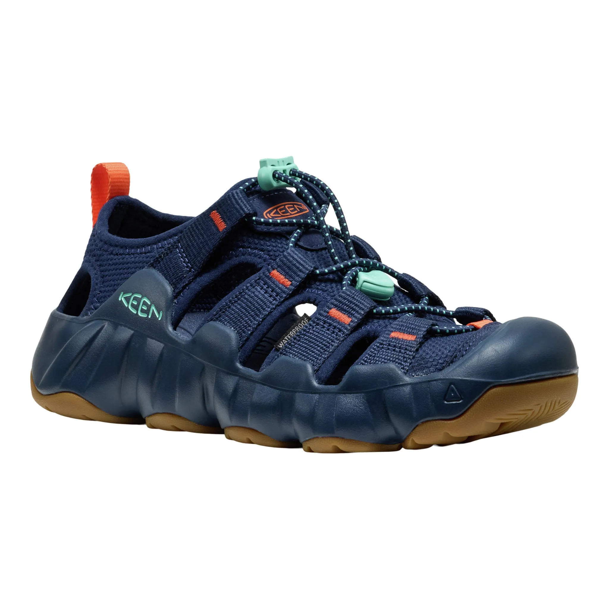 Durable Walk Flexible Walking Women's Hyperport H2 Naval Academy/Pool Blue