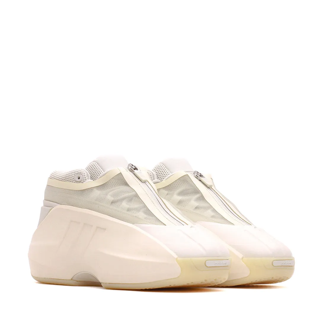 Multi Layer Midsole Design Impact Protection Layer Adidas Basketball Men Crazy IIInfinity Chalk White IH2663