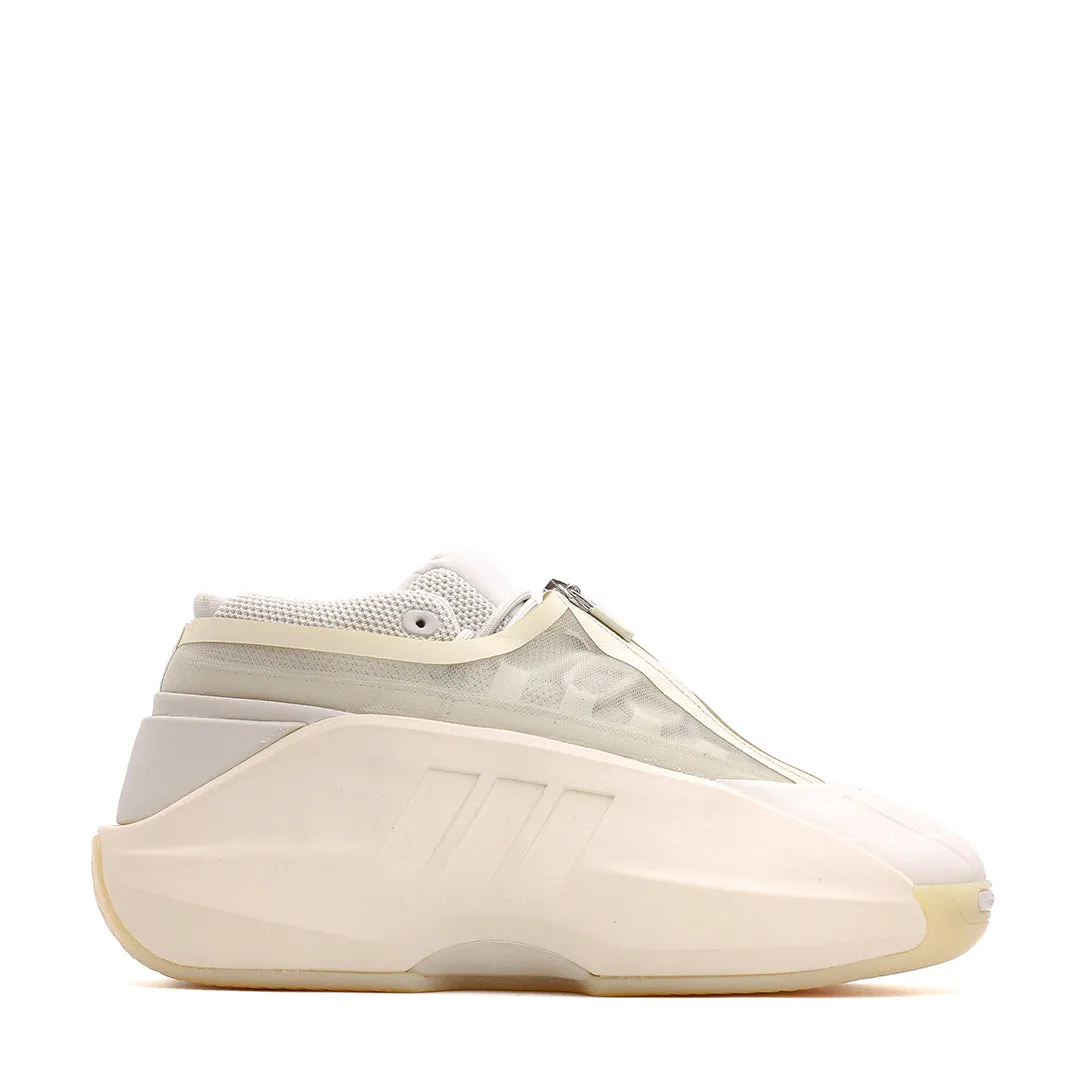 Adidas Basketball Men Crazy IIInfinity Chalk White IH2663 Compression Zones Enhanced Flexibility