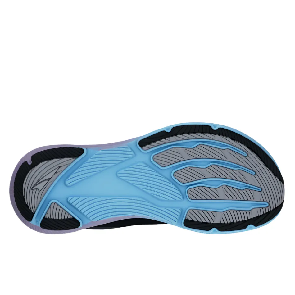 Altra Women's Experience Flow 2 Running Shoes in Black/Light Blue AW25 competitive runner shoes