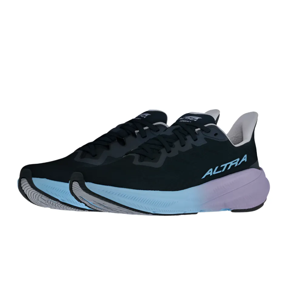 Altra Women's Experience Flow 2 Running Shoes in Black/Light Blue AW25 Adult - runner Relay - race