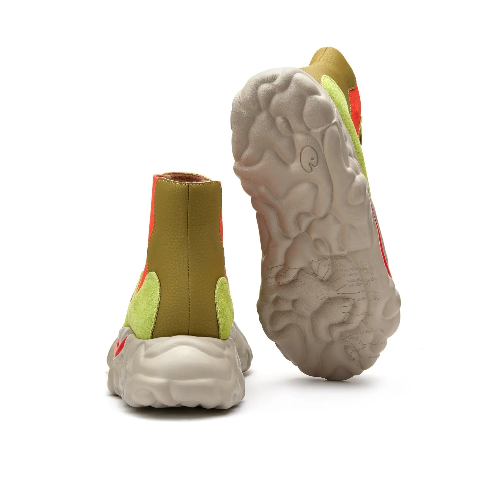 Soft Padding Urban Speed Fern Sanamolls III Women