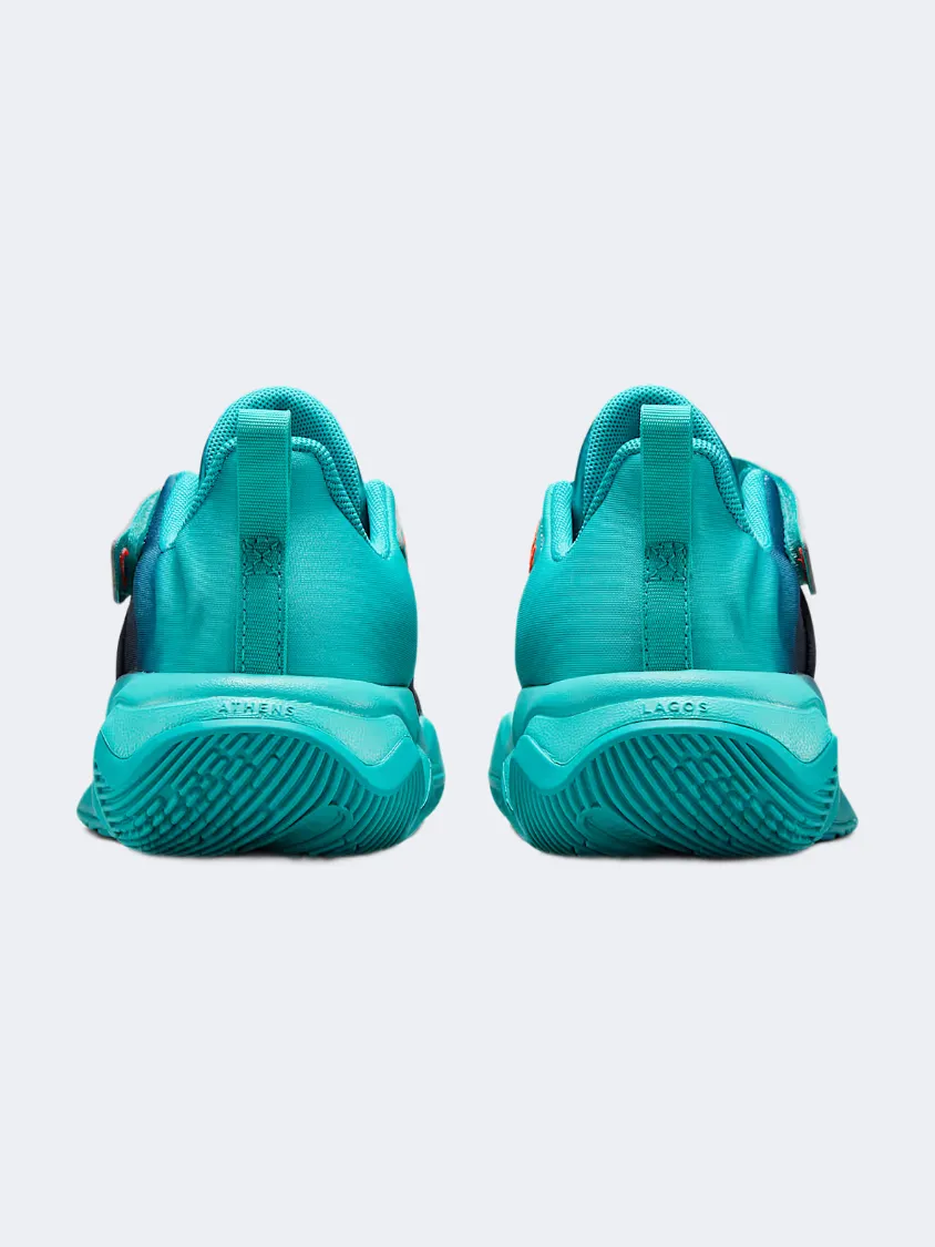 Wind Guard Versatile Support Nike Giannis Immortality 4 Ps-Unisex Basketball Shoes Dusty Cactus/Crimson
