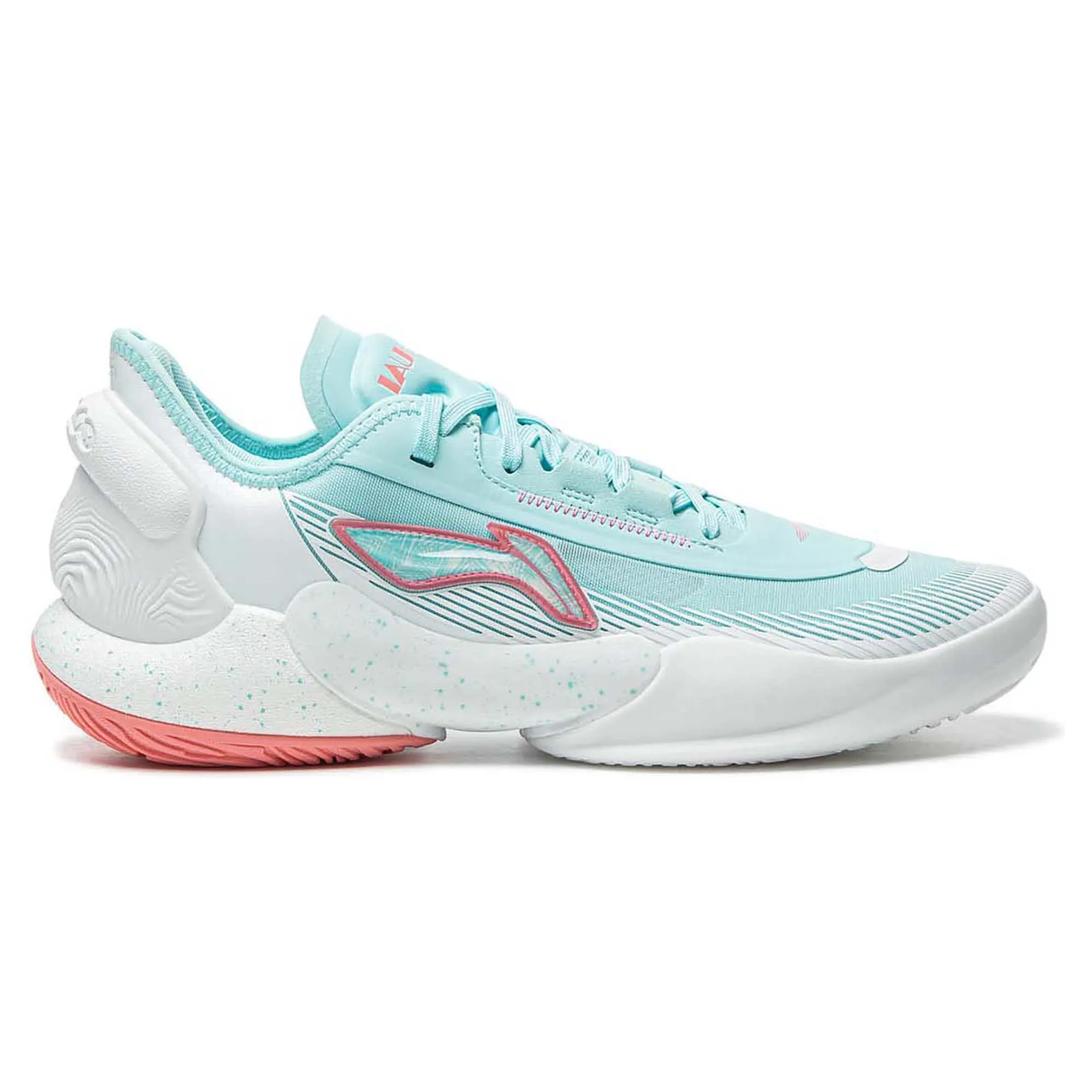 Multi Density Foam Layering court shoes Yushuai 18 V2 'Vice' Men's Basketball Shoes